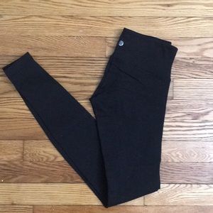 Lululemon Align Pant 28” High Rise Black Sz 2